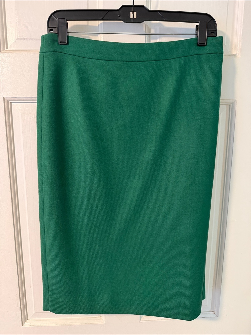 Classic Green Pencil Skirt - Women's